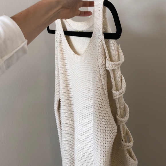 Gianni bini cream sweater - Picture 5 of 5